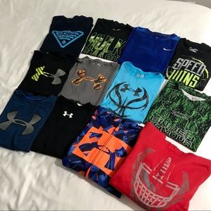 Boys Under Armour & More Lot